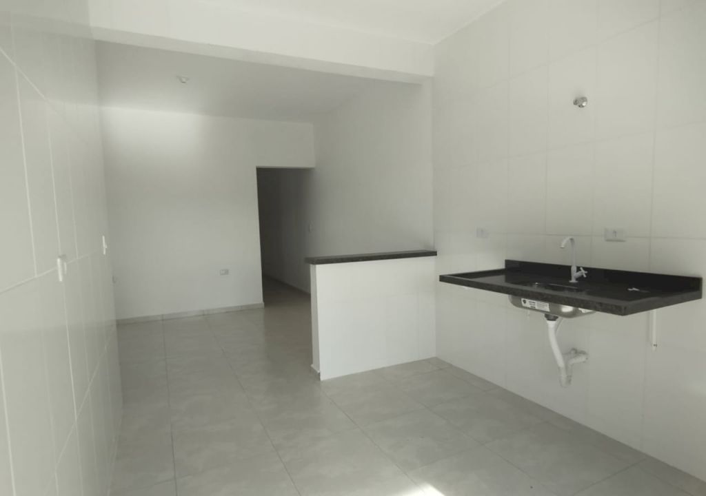 Imagem imóvel Casa Nova 2 Dormitórios, 1 suíte - Tupy -Itanhaém SP