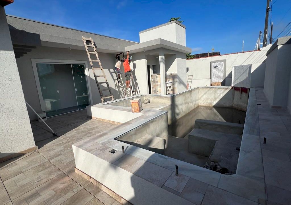 Imagem imóvel Casa nova em Itanhaém  90m2 com piscina