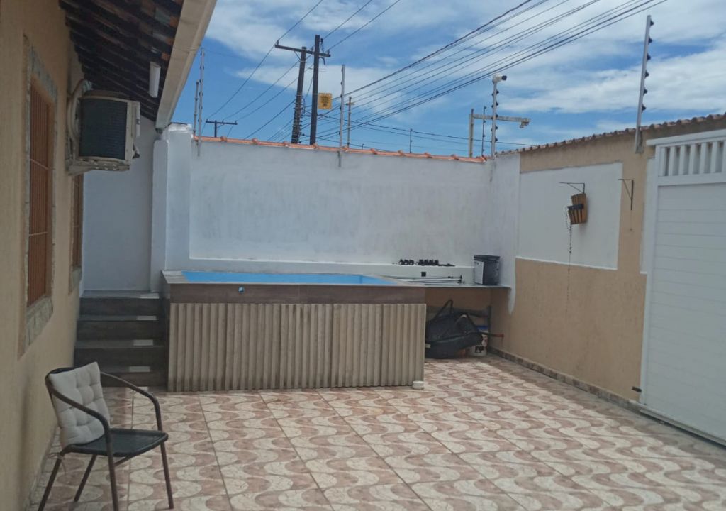 Imagem imóvel Casa 03 dormitórios, ar condicionado, 500mts praia Itanhaém